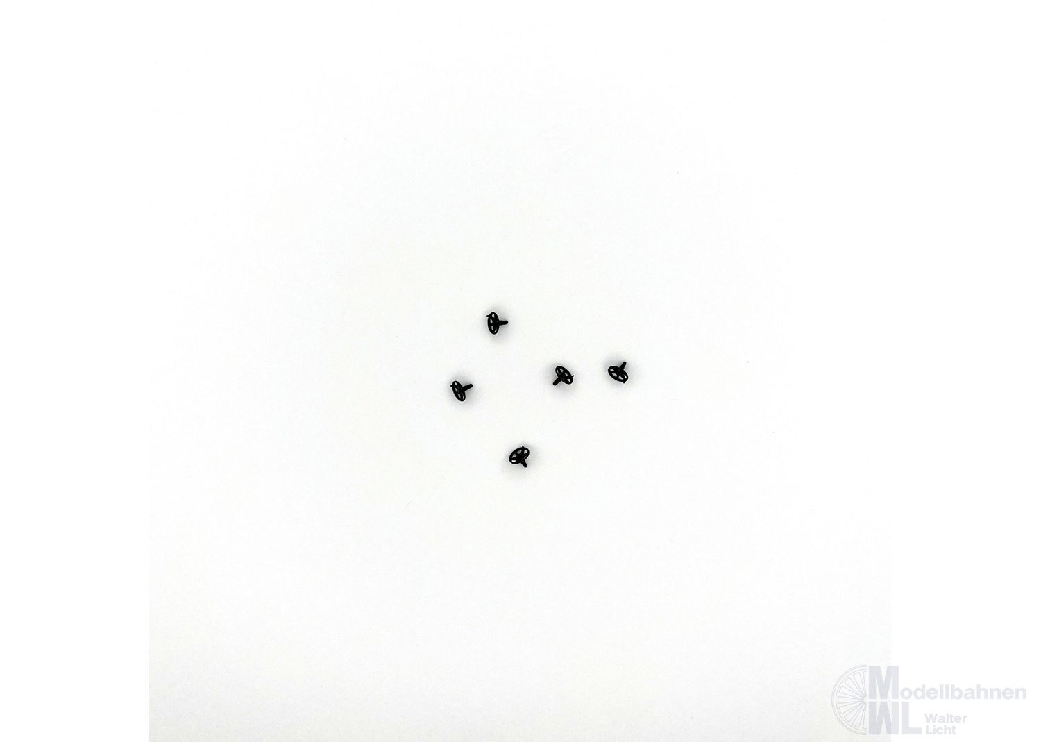 Märklin Ersatzeile E282230 - ERSATZTEIL: Handrad 6 Speichen schwarz  5